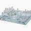 Hot sale cheap 3d crystal chess set for game
