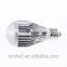 New design led lamps e27 bulb led bulb raw material