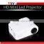 Portable HD 1080P Meeting Advertisement Multimedia Led Video Projector
