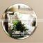 bulk wholesale beveled frameless bathroom glass mirror 3mm 4mm 5mm