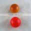 60 mm pool balls, plastic balls air filled, Phthalates free