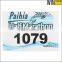 Custom Outdoor Skiing/Biking Events/Triathlons/Marathon Original Tyvek Race Numbers Bibs                        
                                                Quality Choice