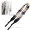 Camera Shoulder Neck Belt Strap for DSLR Plaid Color LD-04