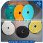 Lower price high quality diamond floor stone polishing pads professional manufacturer