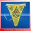 Saudi Arabia flag,triangle flag,hanging bunting pennant wholesales manufacturer