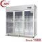 QIAOYI B2 Three full doors Showcase Refrigerator