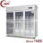 QIAOYI B2 Restaurant Pizza Table Freezer Commercial