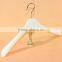 QD-A602 Wedding dress plastic hanger for clothes display