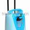 Portable zeolite molecular sieve oxygen concentrator