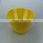 2015 Hot sale high quality fruit melamine colorful salad bowl