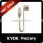 KYOK China supplier aluminium rod plastic hooks shower curtain for beach,wall mounting bracket curtain accessory