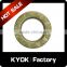 KYOK 19mm polished aluminum alloy metal roller shower curtain rings,top material decorative curtain hardware accessories