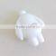white Baymax pu foam toys