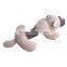 New Corduroy Dog Products Squeaky Pig Toy