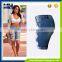 The new European and American popular personality hole Slim stretch denim pants Women shorts