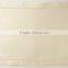 Square hemstitch ivory linen placemat