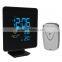 DESKTOP COLORFUL WIRELESS WEATHER STATION WITH SENSOR ALARM CLOCK, CE ROHS R&TTE and FCC compliance S638B