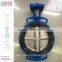 LAPAR International LPB Series Iron Butterfly Valve, Wafer Style, Nickel Plated Ductile Iron Disc, EPDM Seat, Lever Handle