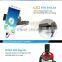 Best selling abs+pc material car charger Holder 5V 1.5A for cell phone ( HC34)