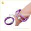2015 fashion color leather bracelet