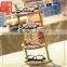 tranditional handcraft display for eyeglasses store high quality display shelf