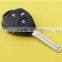 wholesales new 3 buttons remote key shell case for Toyota Cars