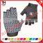 High Grip Cycling Gloves with Silicone Printing on Palm