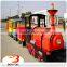 Low price attractions shopping mall kids amusement indoor train rides for sale