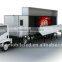 2015 YEESO Mobile stage container C40 , outdoor billboard , advertising container with led display screen for Brand promotion!