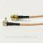 CRC9 Male Right Angle to SMA female RG316 pigital coaxial cable for Huawei E621 E660 E196G Wireless router