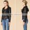 2015 short surplice locomotive skin attached cap with hoodle for women