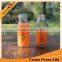 Food Safety Orange Juice Bottles, Glass Beverage Bottle