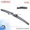 CARALL Clearer Visibility Hybrid Windshield Wiper Blade T170