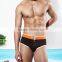 2015 hot fashion sexy wholesale men's triangle swimwear accept OEM Trade Assurance