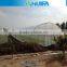 Single layer and small size commercial greenhouse for sale