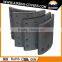 Truck brake lining 19657 for BPW brake system