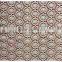 Knitted French Geometric Lace,Fashion elastic lace fabric