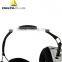 Anti- noise neck wearing metal arch with all helmet ear muffs
