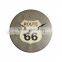 Make To Order Creative Items Mdf Wall Hanging Digital Kids Sleep Clock