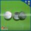100ml Round Aluminum cosmetic jar with lid