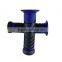 Motorcycle Blue Black Five Stars Hand Grips