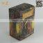 colourful paper square box for perfume
