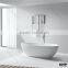 Kingkonree Modern Design Round Big Soaking Freestanding BathTub