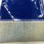 China wholesales high quality blue PVC coated gloves