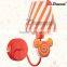 modern orange hotel wall lamps