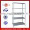 Supermarket metal working goods shelf rack