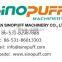 Bread Crumbs Extruding Machine/Fish Nugget Forming Machine/Beef Battering & Breading Machine