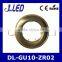 Downlight fixture gu10 bulb zinc die-casting hot selling