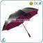 30 inch manual open color coated sunproof golf rain umbrella