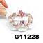 colorful rhinestone butterfly barrette types making supplies